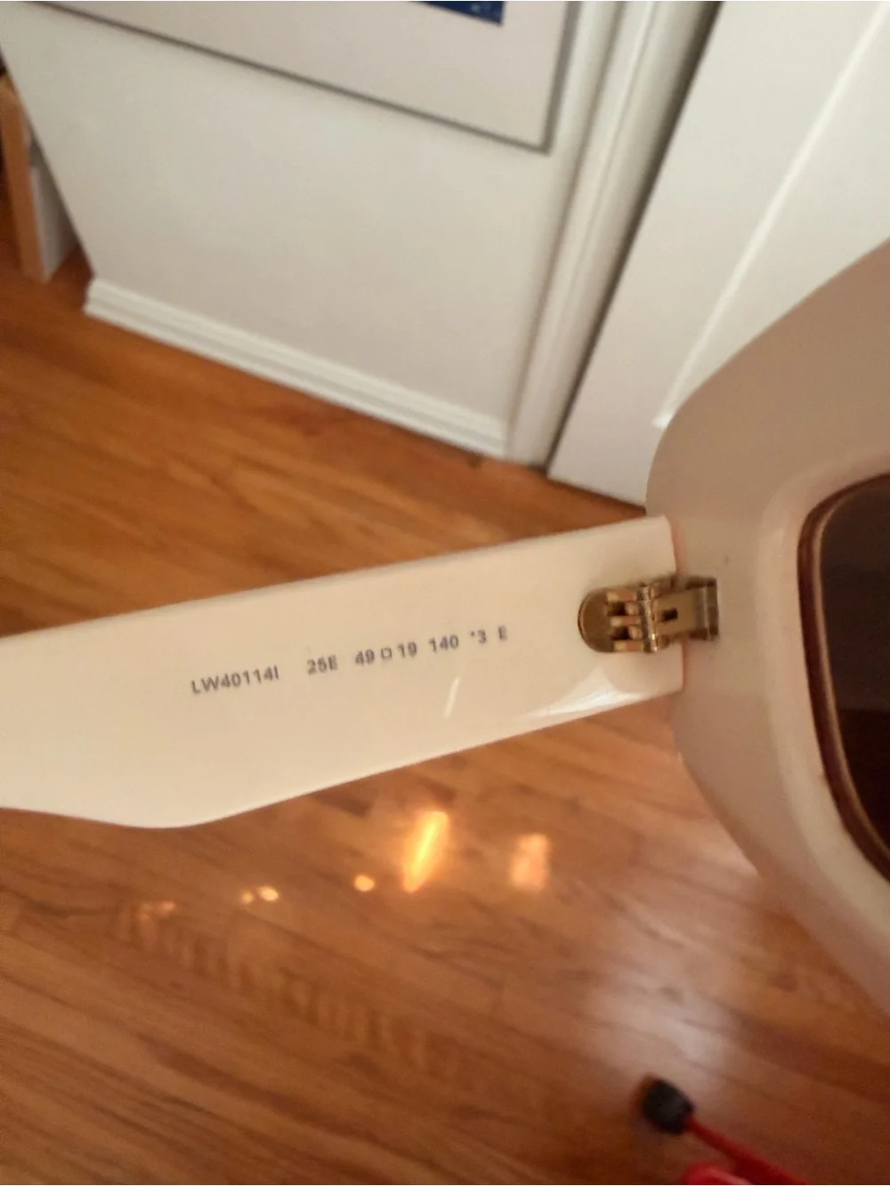 Loewe cream oversized